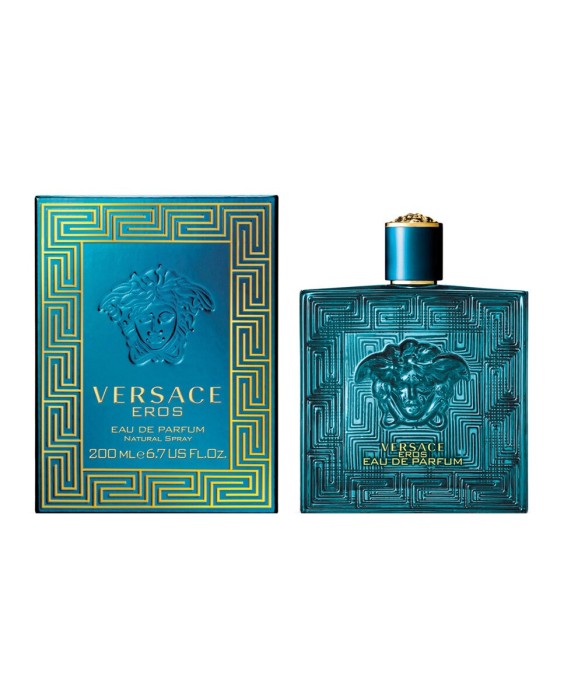 Eau de Parfum Eros 200 ml Versace