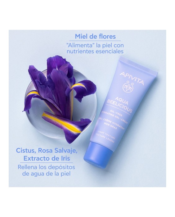 Crema en gel Aqua Beelicious Oil Free 40 ml Apivita