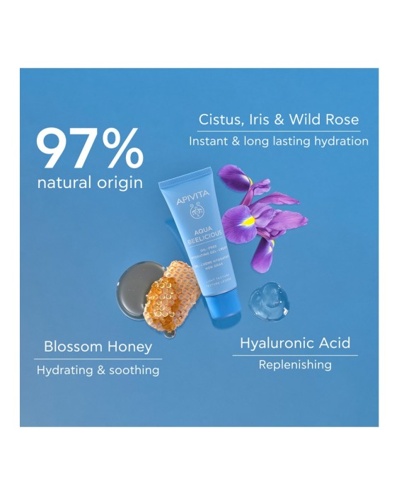 Crema en gel Aqua Beelicious Oil Free 40 ml Apivita