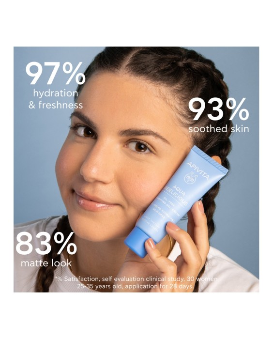 Crema en gel Aqua Beelicious Oil Free 40 ml Apivita