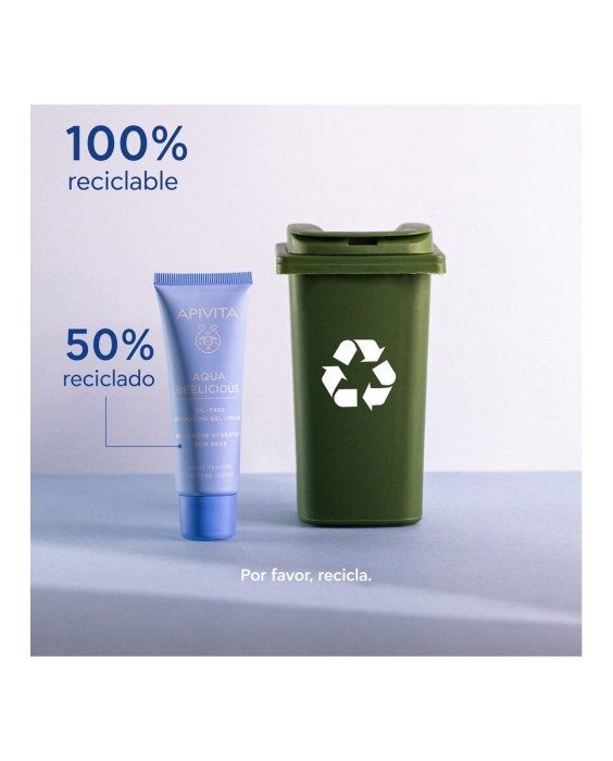 Crema en gel Aqua Beelicious Oil Free 40 ml Apivita