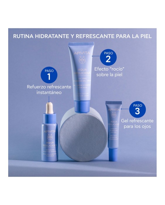 Crema en gel Aqua Beelicious Oil Free 40 ml Apivita
