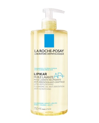AP+ Aceite Lavante Hidratante y Relipidizante Lipikar Huile Lavante 750 ml La Roche Posay