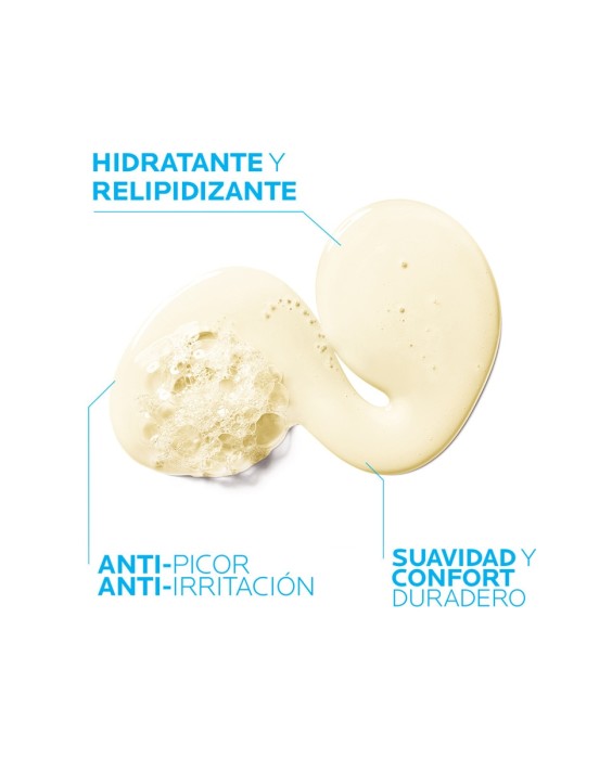 AP+ Aceite Lavante Hidratante y Relipidizante Lipikar Huile Lavante 750 ml La Roche Posay