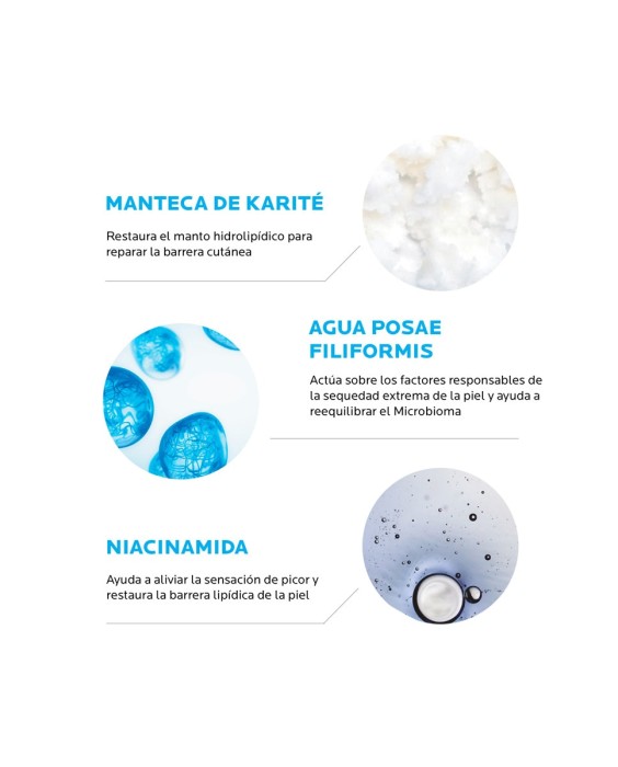 AP+ Aceite Lavante Hidratante y Relipidizante Lipikar Huile Lavante 750 ml La Roche Posay