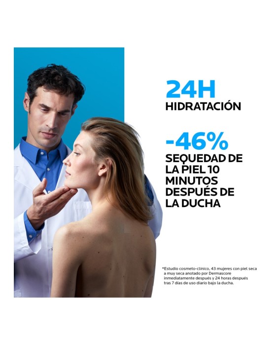 AP+ Aceite Lavante Hidratante y Relipidizante Lipikar Huile Lavante 750 ml La Roche Posay