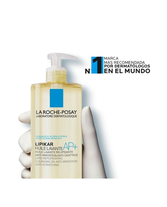 AP+ Aceite Lavante Hidratante y Relipidizante Lipikar Huile Lavante 750 ml La Roche Posay