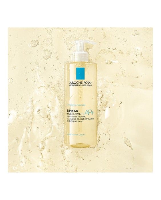 AP+ Aceite Lavante Hidratante y Relipidizante Lipikar Huile Lavante 750 ml La Roche Posay