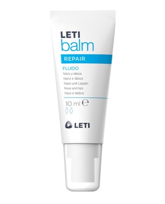 Bálsamo Fluido Reparador Nariz y Labios Letibalm