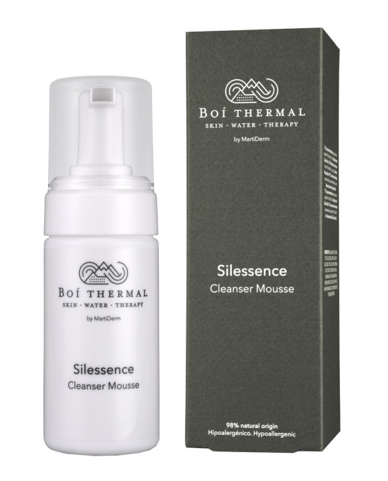 Boithermal by MartiВerm Silessence Cleanser Mousse 100мл Пенка для очищения и снятия макияжа