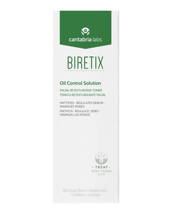 Solución Oil Control 100 ml Biretix