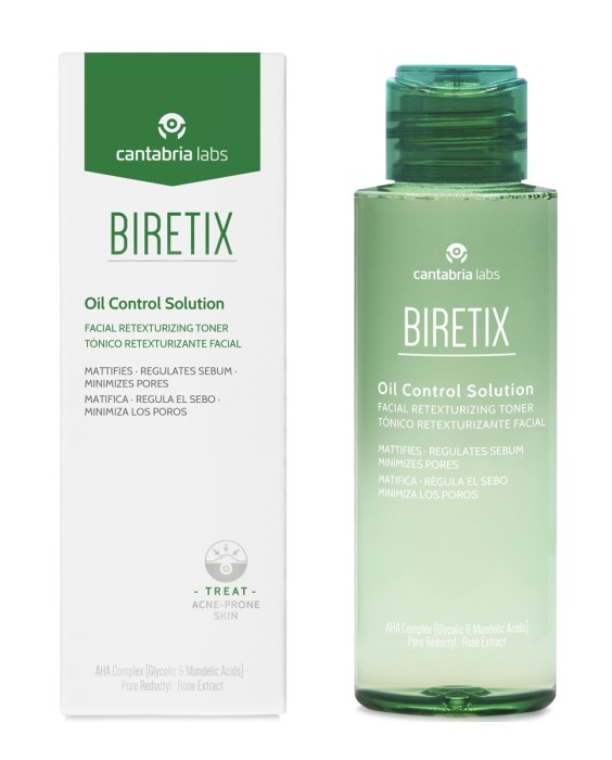 Solución Oil Control 100 ml Biretix