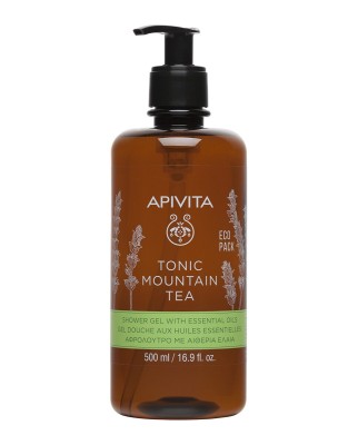 Gel de baño Moutain Tea 500 ml Apivita