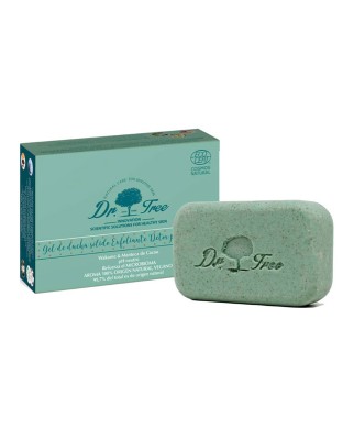 Gel Sólido Exfoliante Natural Piel Sensible Dr. Tree