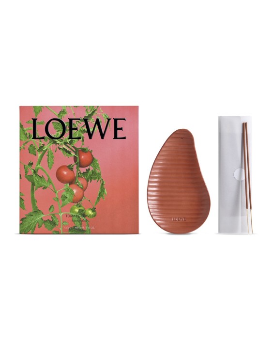 Estuche de regalo Incienso Tomato Leaves Loewe