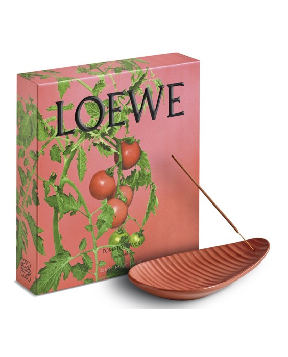 Estuche de regalo Incienso Tomato Leaves Loewe