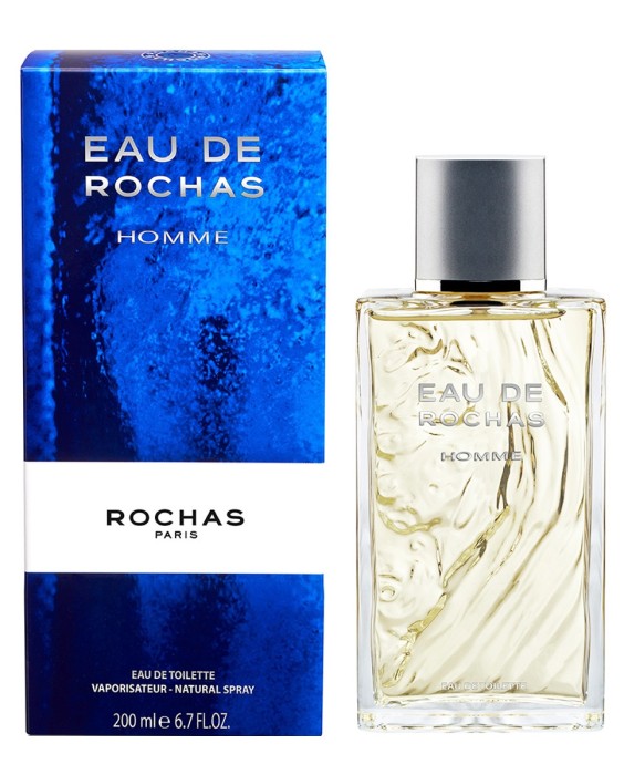 Eau de Toilette Eau de Rochas Homme 200 ml Rochas