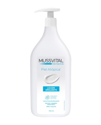 Leche Dermactive Piel Atopica 750 ml Mussvital