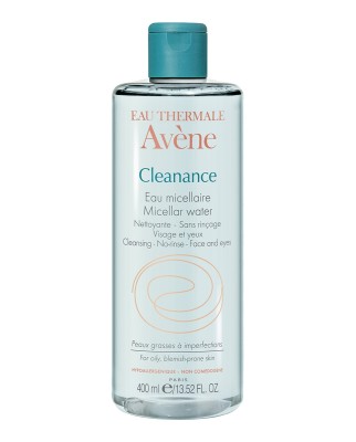 Agua Micelar Cleanance 400 ml Avène