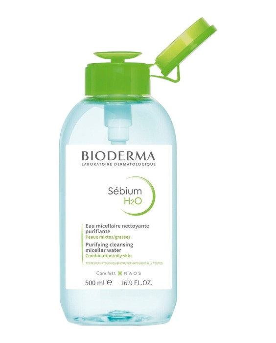 Solución Micelar Sébium H2o Pump Bioderma