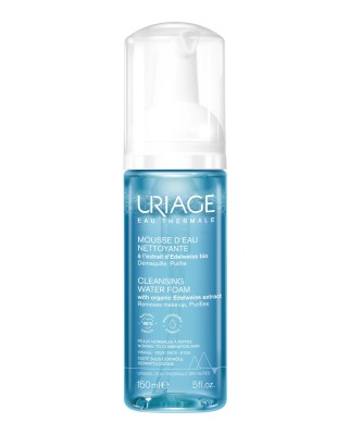 Limpiador Facial Y Desmaquillante Con Edelweiss Orgánico 150 ml Uriage