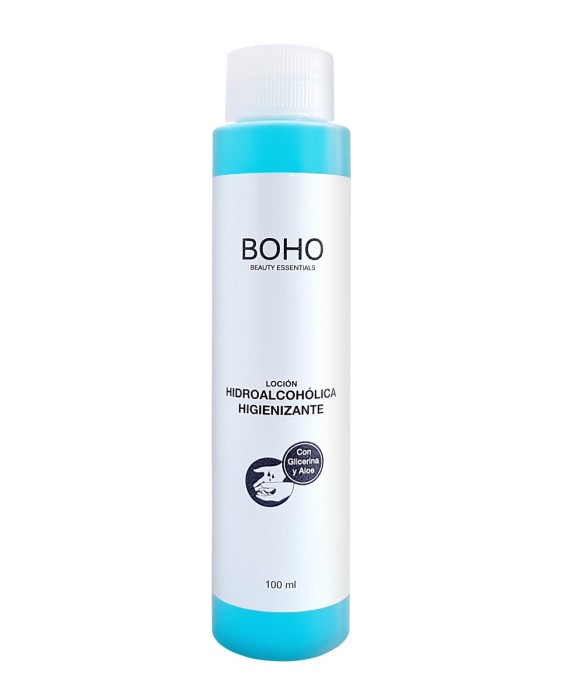 Loción hidroalcohólica higienizante 100 ml Mundo Natural
