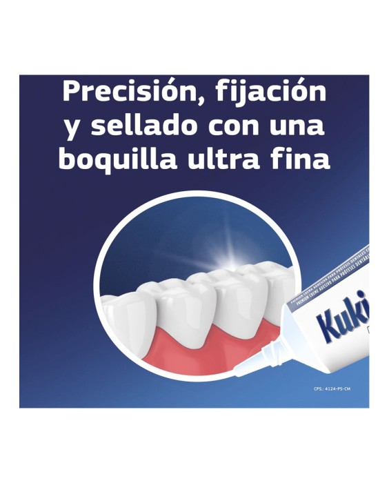 Crema Adhesiva Para Prótesis Dentales Efecto Sellado Sabor Neutro 57 g Pro Kukident