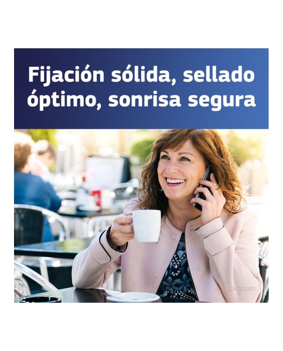 Crema Adhesiva Para Prótesis Dentales Efecto Sellado Sabor Neutro 57 g Pro Kukident