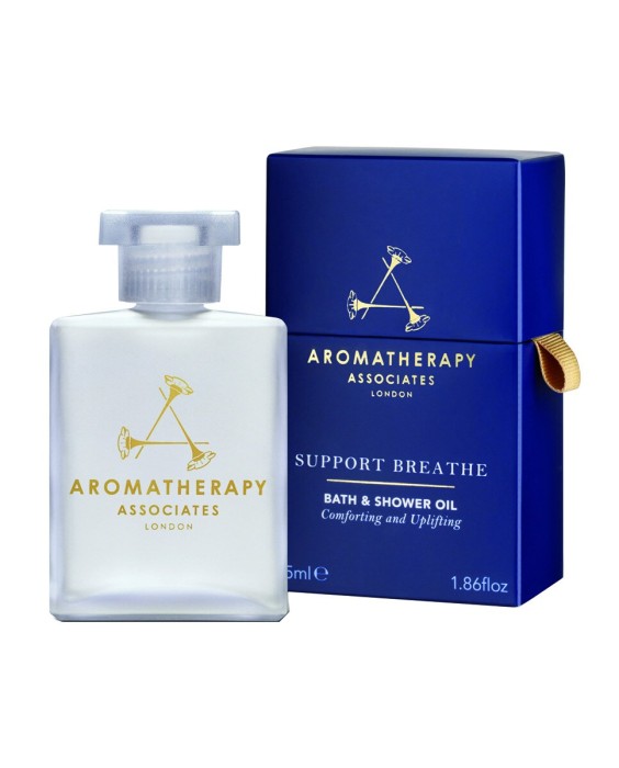 Aceite de Ducha Support Breath Bath & Shower Oil 55 ml Aromatherapy Associates