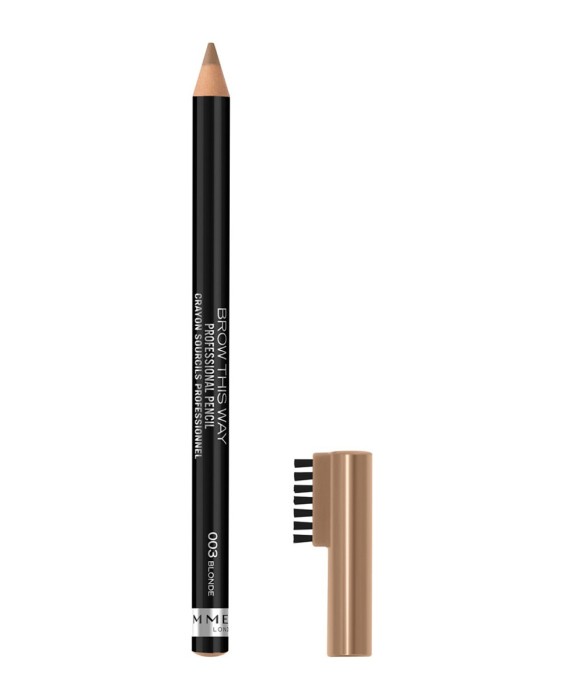 Lápiz de cejas Brow This Way Professional Pencil Rimmel