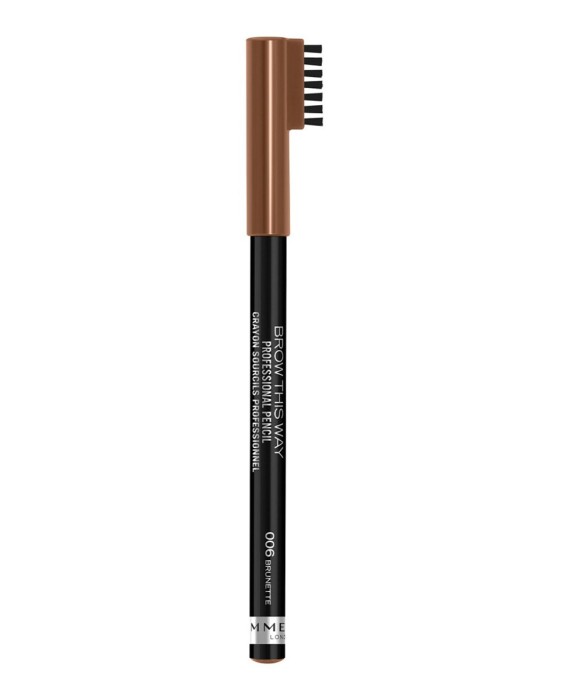 Lápiz de cejas Brow This Way Professional Pencil Rimmel