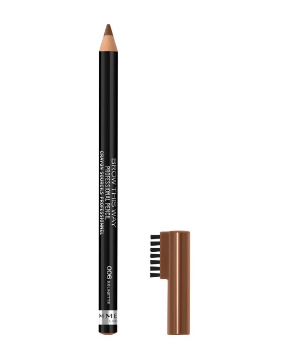 Lápiz de cejas Brow This Way Professional Pencil Rimmel