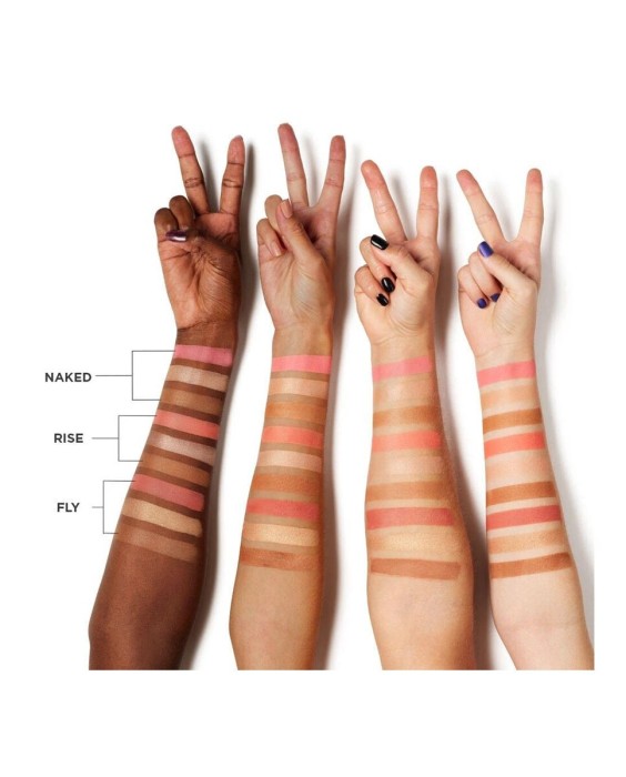 Estuche de Regalo Paleta de maquillaje Stay Naked Threesome Rise Palette Urban Decay