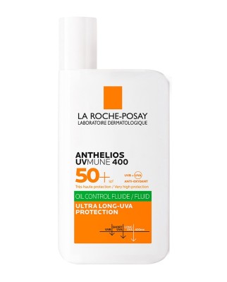 Protector Anthelios UV-MUNE 400 Oil Control Fluido SPF50+, 50 ml La Roche Posay