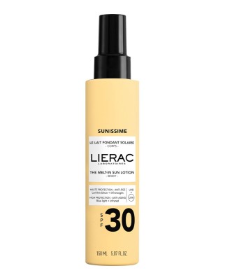 Leche solar corporal fundente Sunissime SPF30 150 ml Lierac