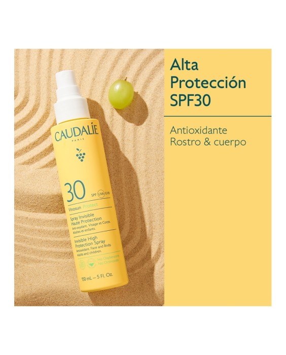 Spray De Alta Protección SPF30 Vinosun 150 ml Caudalie