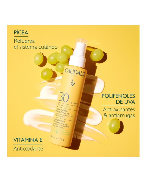 Spray De Alta Protección SPF30 Vinosun 150 ml Caudalie