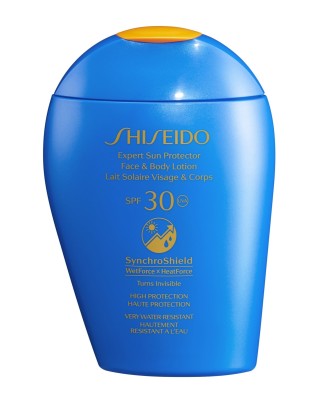 Shiseido Expert Sun Protector Body Lotion SPF30 150мл солнцезащитный лосьон