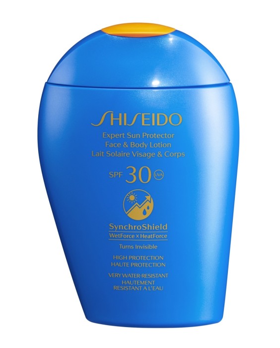 Shiseido Expert Sun Protector Body Lotion SPF30 150мл солнцезащитный лосьон