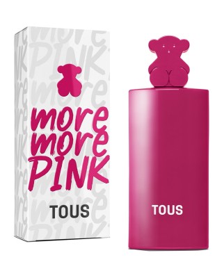 Eau de Toilette More More Pink 50 ml Tous