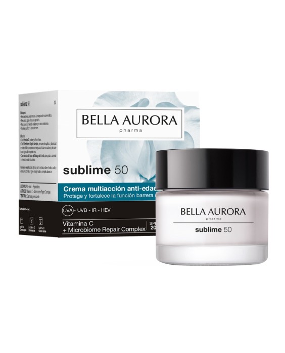 Crema De Día Anti-Edad Intensiva Sublime BELLA AURORA PHARMA