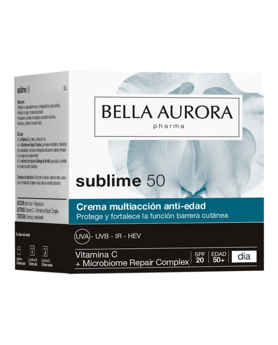Crema De Día Anti-Edad Intensiva Sublime BELLA AURORA PHARMA