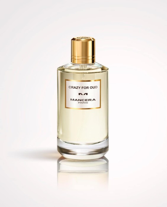 Eau de parfum crazy for oud 120ml Mancera