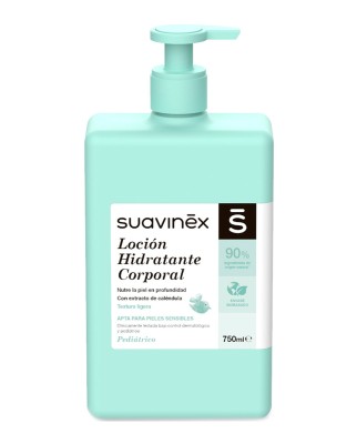 Loción hidratante corporal Suavinex