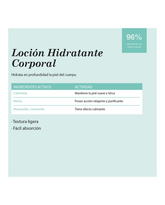 Loción hidratante corporal Suavinex