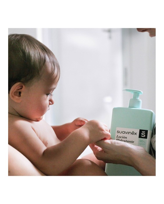 Loción hidratante corporal Suavinex