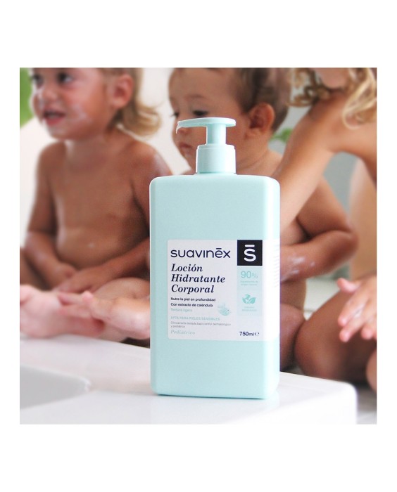 Loción hidratante corporal Suavinex