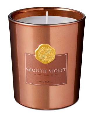 Vela aromática Smooth Violet Scented Candle luxury 360 g Rituals