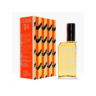 Perfume Ambre 114 Edp 60 ML Histoires De Parfums Isolée