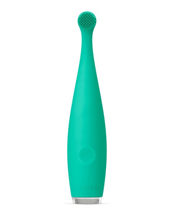 ISSA baby Cepillo de dientes para niños (0-4) Kiwi Green Panda FOREO